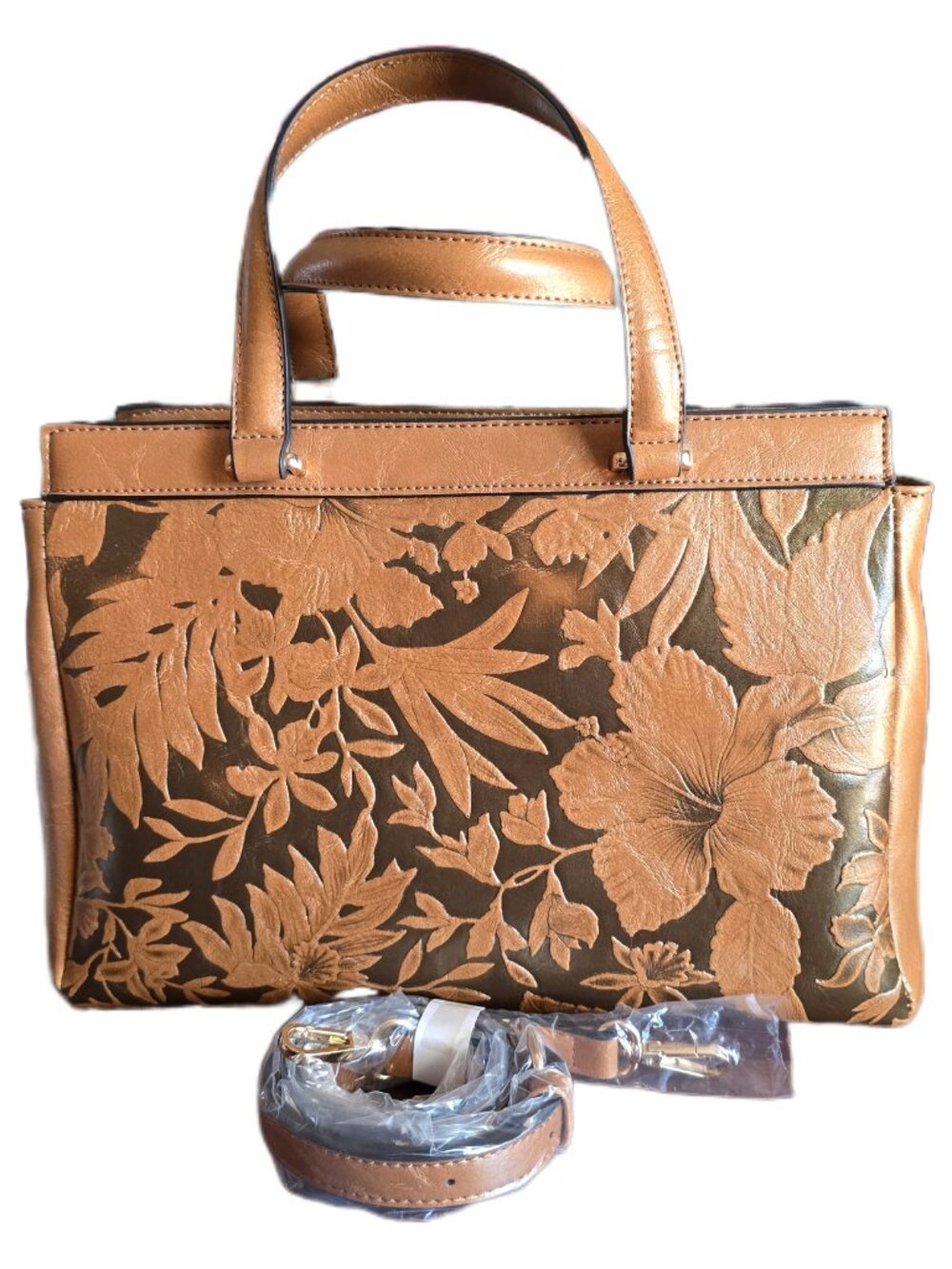 Mellow World Salome Floral Satchel With Crossbody Strap